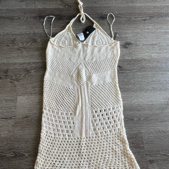 Call Me Eden Cream Knit Dress - Picture 2 of 4